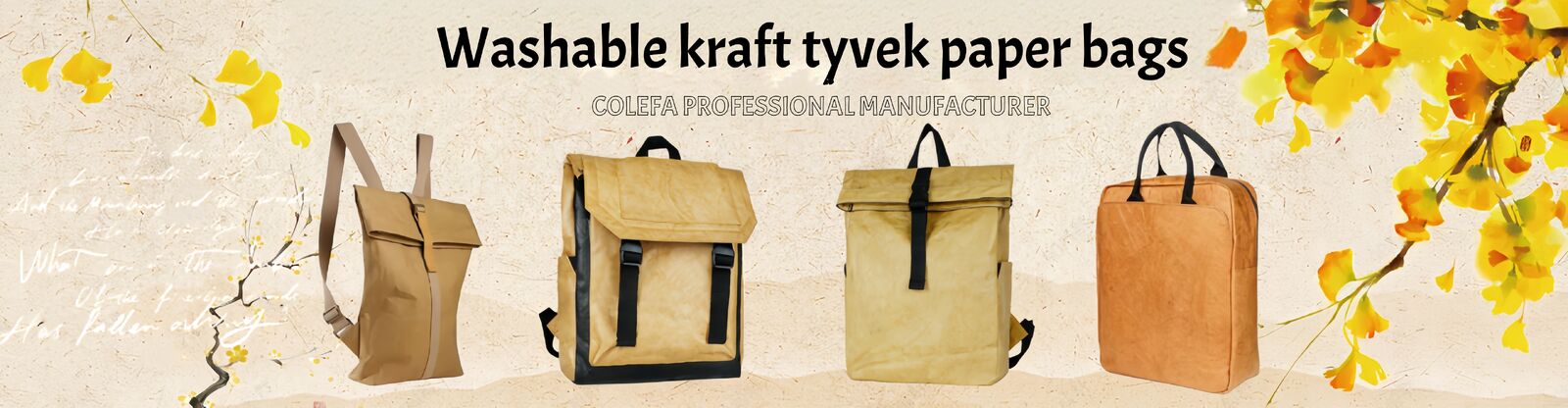 Sacos de Papel Tyvek Laváveis