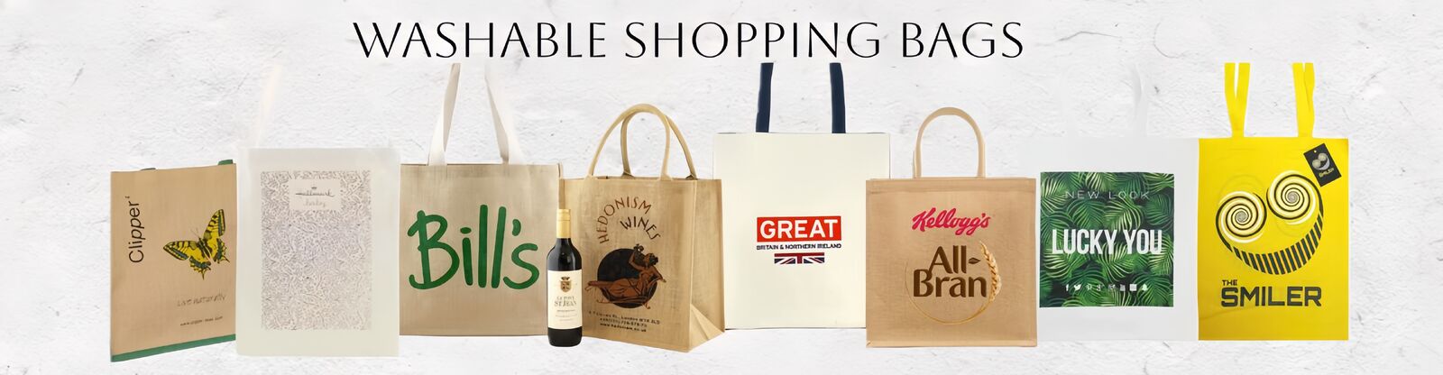 Washable Kraft Paper Bags