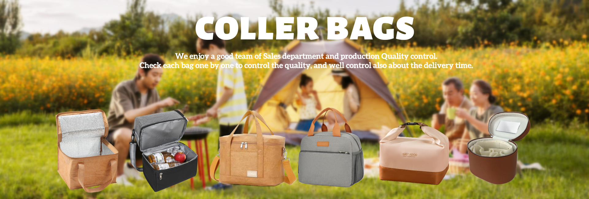 qualidade Mochila Fábrica