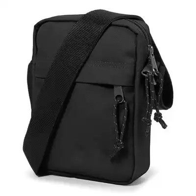Custom logo Black Mini Square Small Men's Crossbody Messenger Side Bag Men Sling Bag