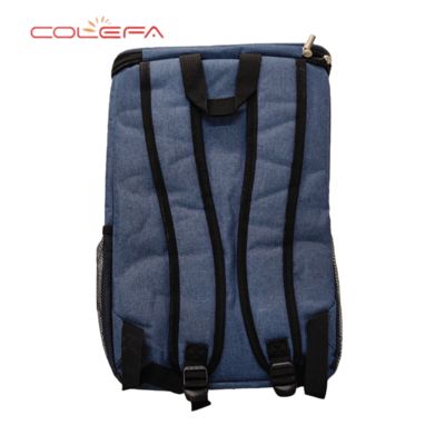 Colefa 2026 New Arrival Large Capacity Wide StrapPack Man BackPack Bags Internal Waterproofing and Insulation Men's Backpack