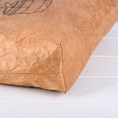 DuPont Paper Bags Washable Tyvek Paper Bags Tear-Resistant Handle Shopping Bags Advertising Shoulder Bags Small-Batch Customization