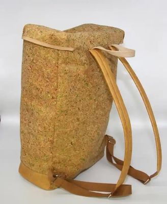 Custom Eco Friendly Washable Computer Bag Laptop Backpack Biodegradable Studded 17''