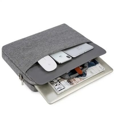 Female Computer Laptop Bag 13.3 - 15.6 Inch Washable Oxford Customized Logo