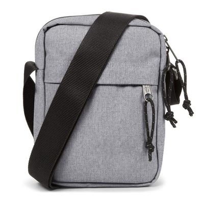 Black Grey Messenger Crossbody Bag Polyester Canvas Crossbody Shoulder Side Bags For Men