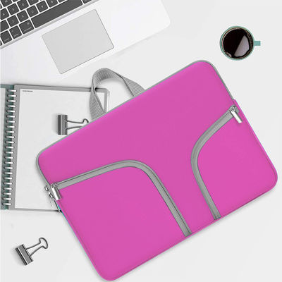 Custom Logo Luxury 39*28*6cm  Laptop Sleeve Bag 11.6 12 13 16 Inch Waterproof Protective Neoprene