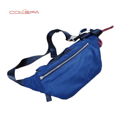 Colefa Custom Accessory Logo Phone Case Man Running Sport Waist Bag Navy Waterproof Motorcycle Navy Men's Pouch Waist Bags