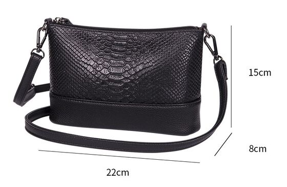 2026 New Women's Handbags PU Leather Small Square Camera Bag Top-Grain Lady's Shoulder Versatile Crossbody Bags