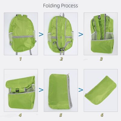 Travel Backpack for Men and Women Outdoor Sports Foldable Skin Nylon Bag Ultra-Lightweight Waterproof Travel Hiking Backpack New Style