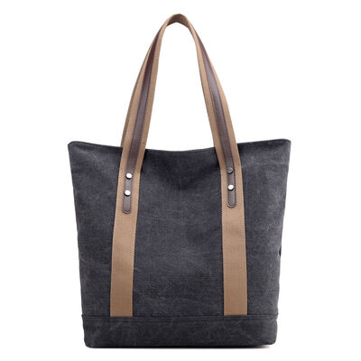 New Arrival Tote Shoulder Bag for Women Canvas Tote Bag Forest-Style Casual Fashion Retro Large Capacity Canvas Bags