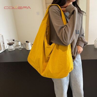 Custom New Luxury-Feel Single-Shoulder Tote Bag for Women Large-Capacity Tote Handled All Season Niche Exquisite Underarm Bag