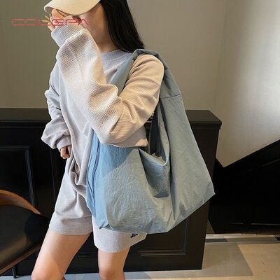 Custom New Luxury-Feel Single-Shoulder Tote Bag for Women Large-Capacity Tote Handled All Season Niche Exquisite Underarm Bag