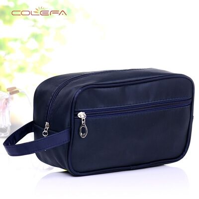 Customized Premium Makeup Bag Outdoor Large Capacity Storage Tote Oxford Made Portable Travel & Daily Men's Toiletry Bag