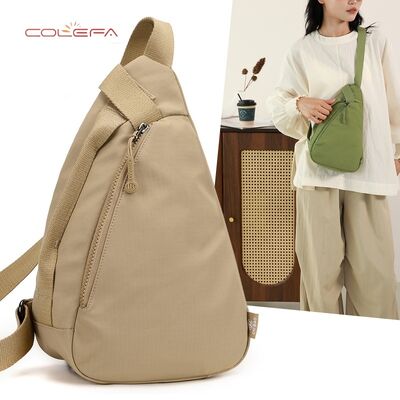 Women's Crossbody Chest Bag 2026 New Collection Versatile Casual Bags Fashionable Crossbody Bag Wholesale with Custom LOGO