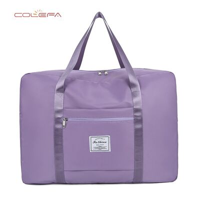 Colefa Women's Business Travel Bag Short Trip Luggage Bag Large Capacity Handheld Storage Foldable Lightweight Travel Tote Bags