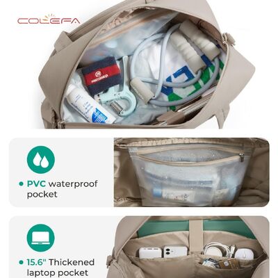 Nylon Carry-On Racket Bag Factory 2026 Best Seller Waterproof Badminton Tennis Racket Bag Pickleball Carry-On Tote Bag with LOGO