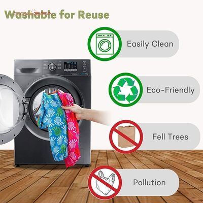 Convenient Folding Shopping Bag Handheld Grocery Bag for Supermarket Shopping Foldable Oxford Bag with Custom Advertising Logo