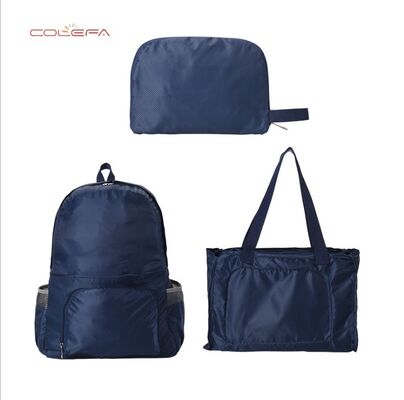 Colefa Outdoor Sports Waterproof Casual Backpack Travel Folding Dual-Use Backpack Business Gift Storage Bag Wholesale with LOGO