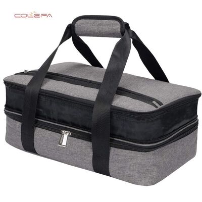 Oxford Fabric Best-Selling Pizza Insulated Bag Outdoor Travel Waterproof Insulated Camping Picnic Bag Wholesale with Custom LOGO