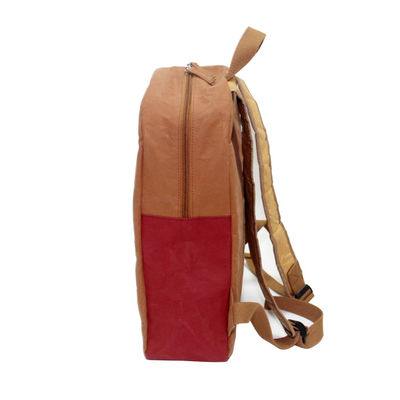 Environmental Washable Paper Backpack Load Reduction Student Backpack