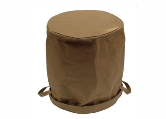 Custom Color Kraft Paper Storage Bags Durable Washable Storage Bags