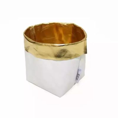 os sacos do armazenamento do papel de embalagem de 0.55mm Washble iluminam potenciômetros reusáveis da plântula do saco de papel