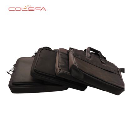 Colefa Velvet Lining Sponge Portable Computer Bags Collision Prevention Custom Laptop Bag Cell Phone Fashion Messenger Unisex