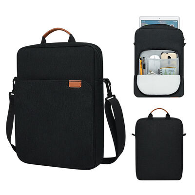 Customized 11.3-inch Tablet Briefcase Lightweight High-Capacity Pad Storage Bag Shoulder Multi-Function Crossbody Bag Handheld Inner Pouch with LOGO