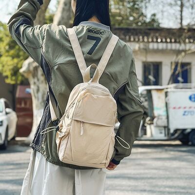 Versatile Dual-Use Nylon Chest Bag for Men and Women Outdoor Travel Hiking Backpack Lightweight Hiking Compact Printing Bag