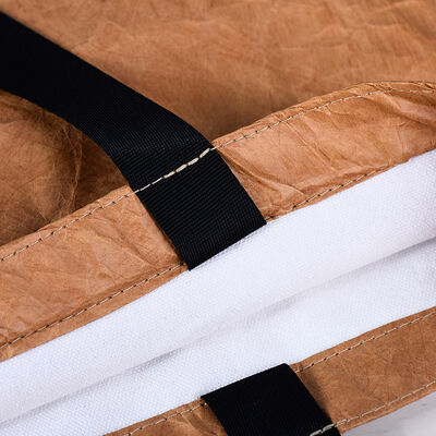 DuPont Paper Bags Washable Tyvek Paper Bags Tear-Resistant Handle Shopping Bags Advertising Shoulder Bags Small-Batch Customization