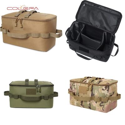 Oxford Made Outdoor Multi-Functional Bags Impact-Resistant Picnic Bag Stove Storage Bag Picnic & Camping Storage Bags with LOGO