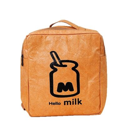 DuPont Paper Backpack Customization Training Tyvek Paper Made Custom LOGO Backpacks Summer Camp Backpacks Wholesales