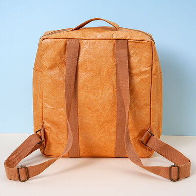 DuPont Paper Backpack Customization Training Tyvek Paper Made Custom LOGO Backpacks Summer Camp Backpacks Wholesales