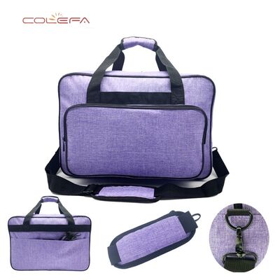 Bolsa de armazenamento para máquina de costura compacta mais vendida, grande capacidade, leve, Oxford, ombro único, portátil