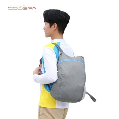Outdoor Backpack for Sports Cycling Outings Marathon Runs Polyester Lightweight Foldable Pack Multifunctional Hiking Backpack