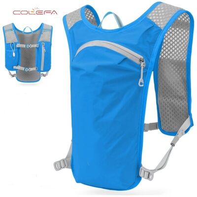 Customized Cycling Running Hiking Nylon Backpack Breathable Bicycle Trail Running Marathon Hydration Pack Sports Vest Bags with LOGO