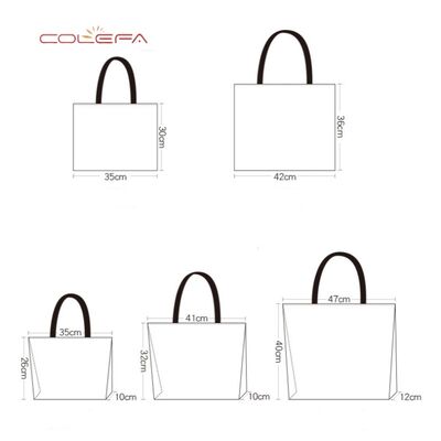 Custom DuPont Paper Bags Washable Tyvek Paper Tear-Resistant Handle Shopping Bags Eco-Friendly Carriers Logo Printing Available