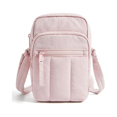 New Customized Nylon Women's Small Crossbody Bag Stylish Casual Phone Storage Bags Travel Wallet Portable Purse with LOGO