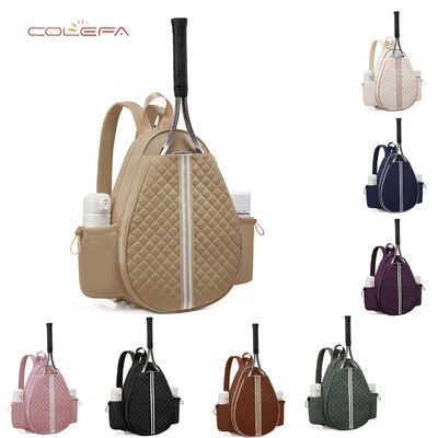 Nova Raquete de Tênis de Poliéster Mais Vendida Crossbody & Mochila Multifuncional Portátil Grande Capacidade Esportes Roupa Mochila