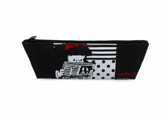 Saco reciclado da pena do lápis do papel de embalagem da impressão do projeto saco lavável atrativo novo para crianças