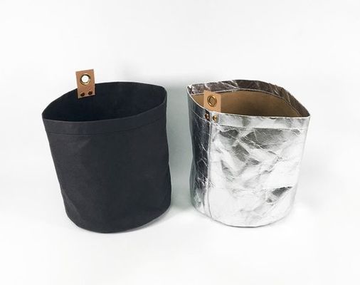 O armazenamento lavável do papel de embalagem Ensaca o tamanho feito sob encomenda da decoração home do jardim para a planta
